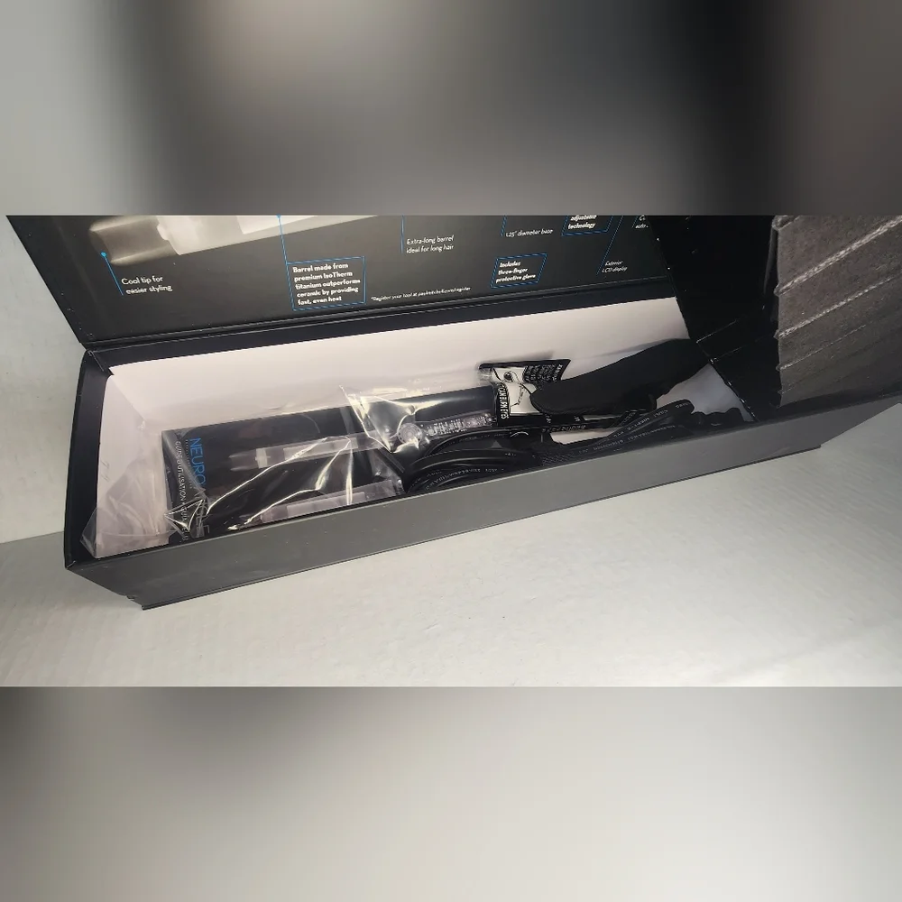 Neuro Angle Curling wand